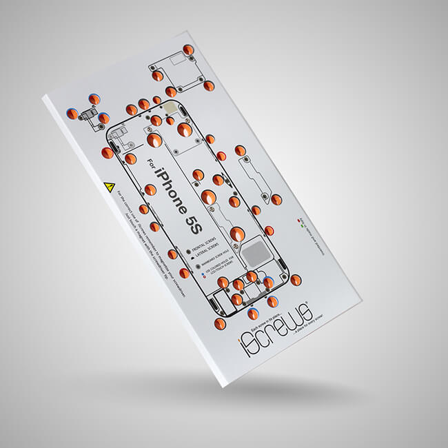 screws diagram iphone 4 iPhone Parts Cell for iScrews  Canadian 5S