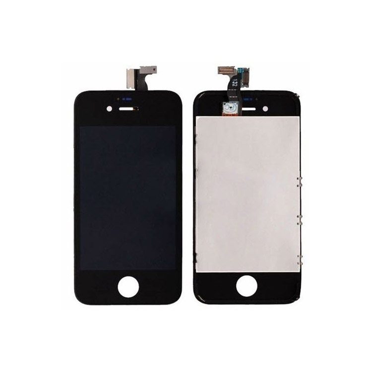 how assemble to 4 iphone LCD Front Assembly iPhone  Digitizer  Black and  4