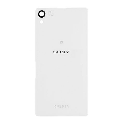 Sony Xperia Z2 Battery Door Back Cover  White  Canadian Cell Parts