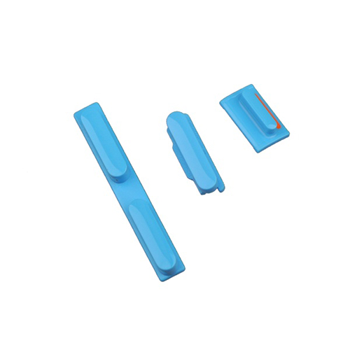 iPhone 5C Side Button Set - Blue - Canadian Cell Parts Inc.