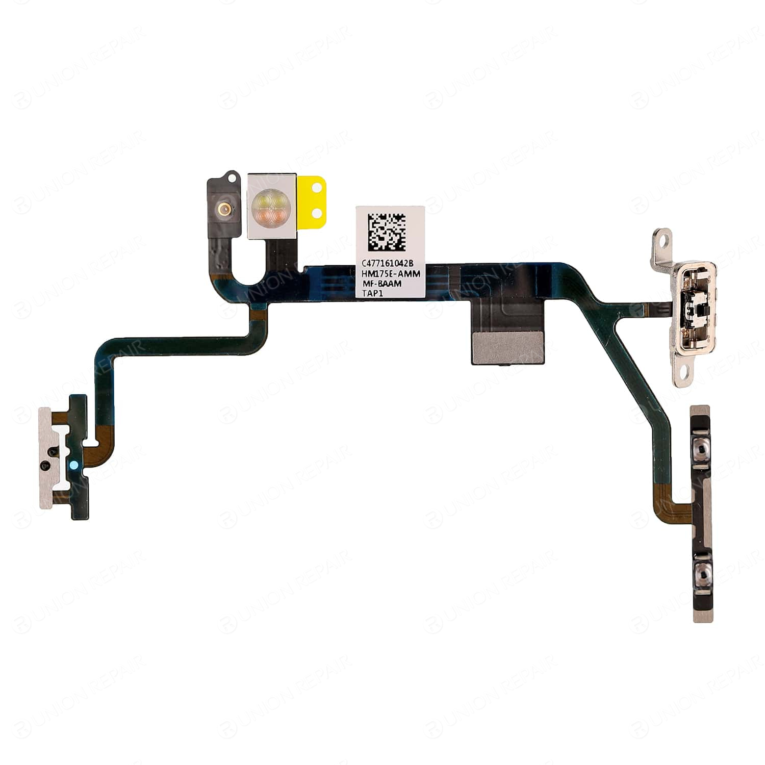 iPhone 8 Power / Volume Flex Cable with Metal Bracket - Canadian Cell ...