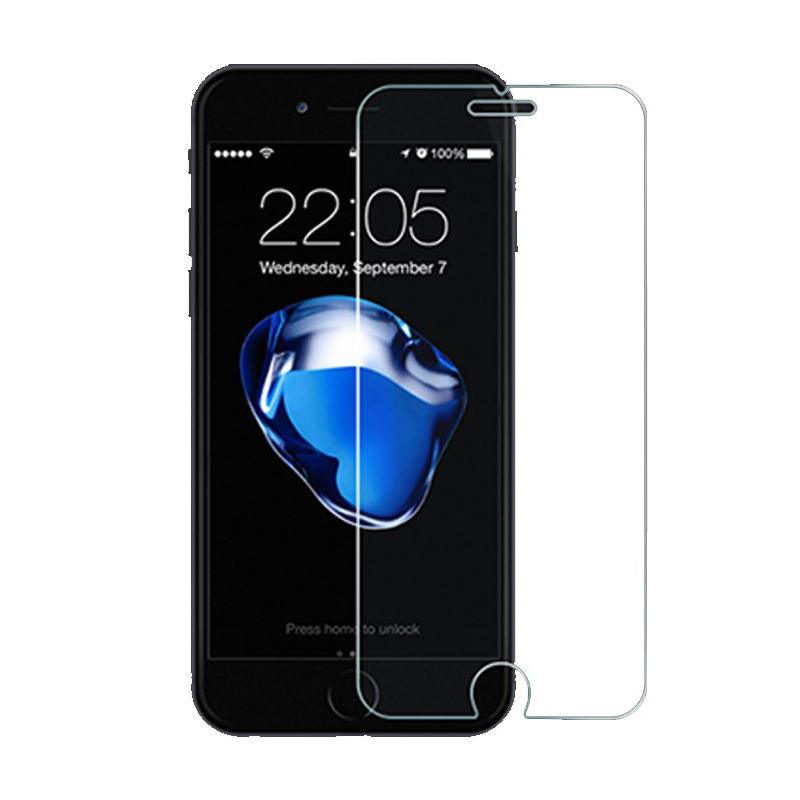 iPhone 8 9D Tempered Glass - Black - Canadian Cell Parts Inc.