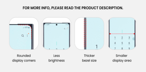 Samsung Galaxy S21 Ultra LCD Assembly with Frame ( OLED ) ( Aftermarket Plus ) - Image 2