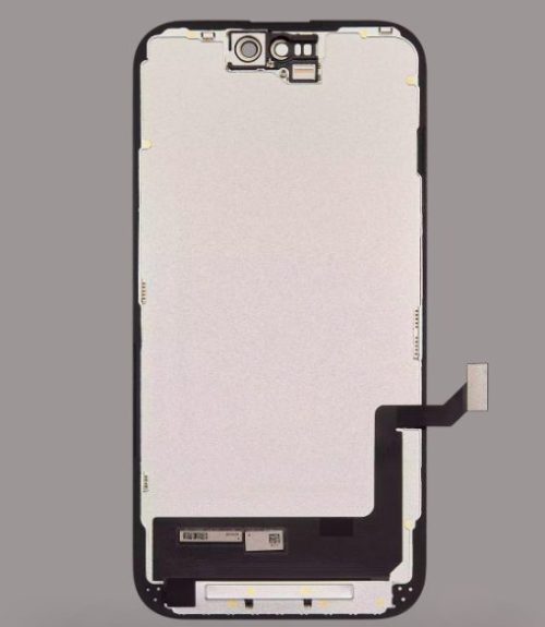 iPhone 15 Screen Replacement LCD Screen Display Touch Screen Digitizer Assembly with Steel Plate Installed < OLED > - Image 2