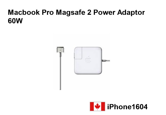 Macbook 60W Magsafe 2 Power AC Supply / Adapter / Charger (5pin)